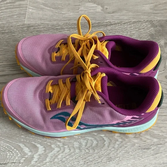 Saucony trail peregrine 11 running shoes - Picture 6 of 13